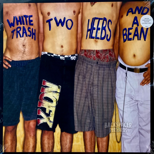 NOFX – White Trash, Two Heebs And A Bean LP (Sealed)