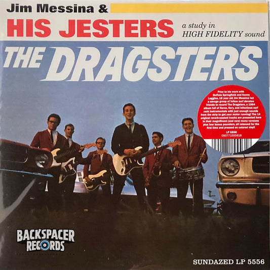 Jim Messina & His Jesters – The Dragsters LP (Limited Edition)