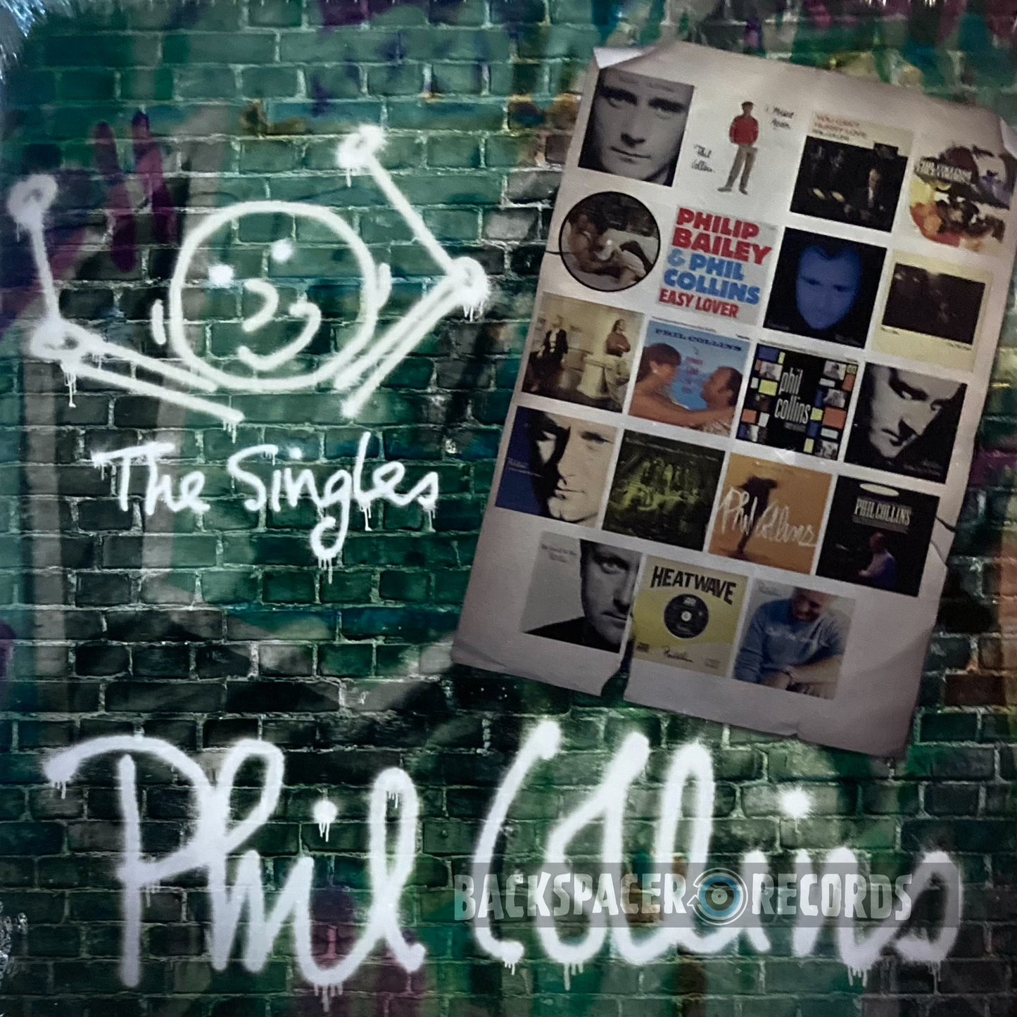 Phil Collins – The Singles 2-LP (Sealed)