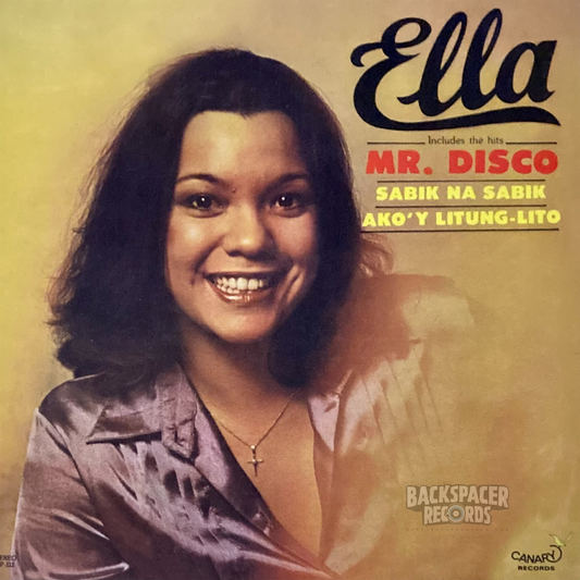 Ella Del Rosario - Ella LP (Polyeast Records)