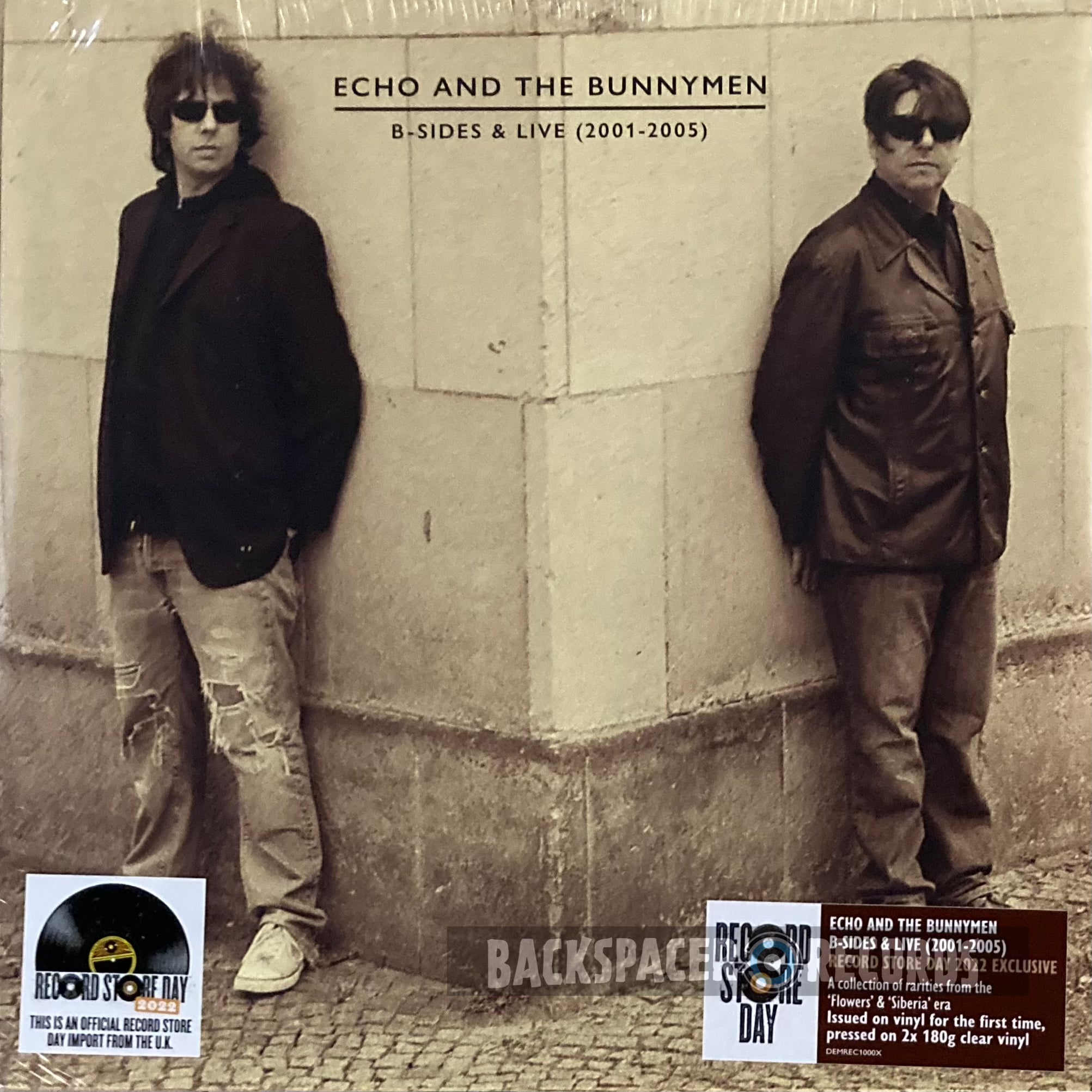 Echo And The Bunnymen – B-sides & Live (2001-2005) (Limited Edition) 2 ...