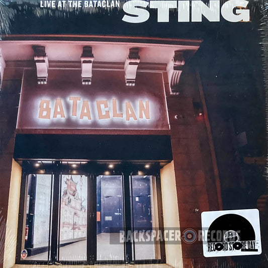 Sting – Live At The Bataclan (Limited Edition) LP (Sealed)