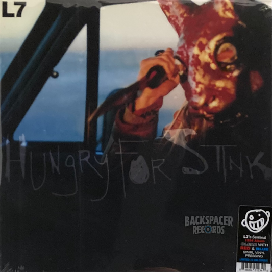 L7 – Hungry For Stink LP (Limited Edition)