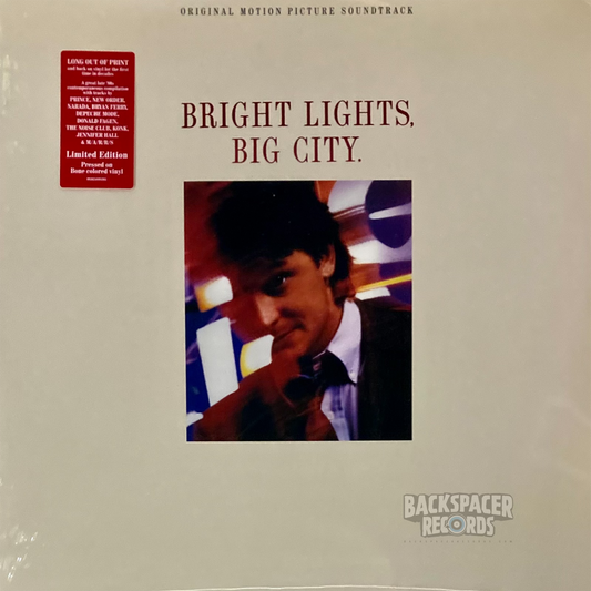 Bright Lights, Big City. Original Motion Picture Soundtrack - Various Artists LP (Sealed)