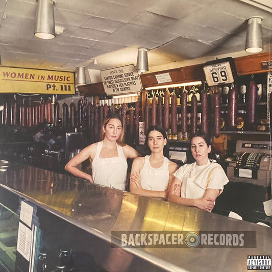 HAIM – Women In Music Pt. III 2-LP (Sealed)