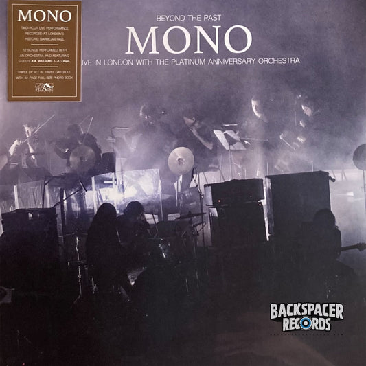 Mono – Beyond the Past: Live In London with The Platinum Anniversary Orchestra 3-LP (Sealed)