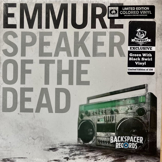 Emmure ‎– Speaker Of The Dead LP (Limited Edition)