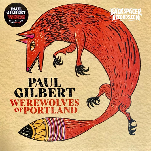 Paul Gilbert - Werewolves of Portland LP (Limited Edition)