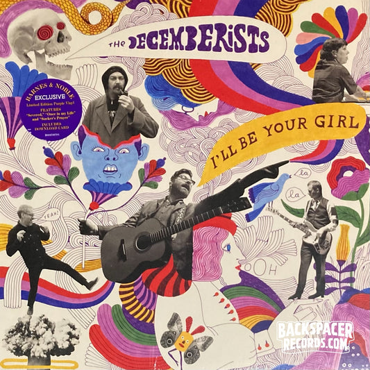 The Decemberists ‎– I'll Be Your Girl LP (B&N Exclusive)