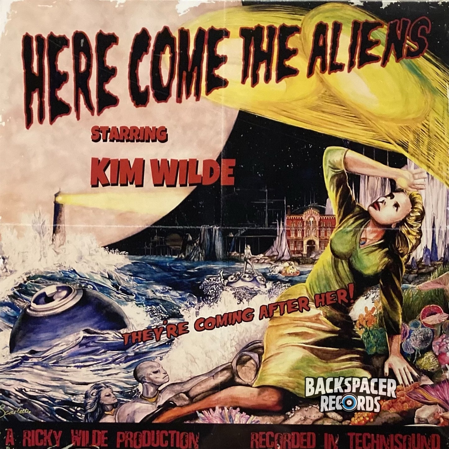 Kim Wilde – Here Come The Aliens LP (Sealed)