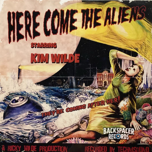 Kim Wilde – Here Come The Aliens LP (Sealed)