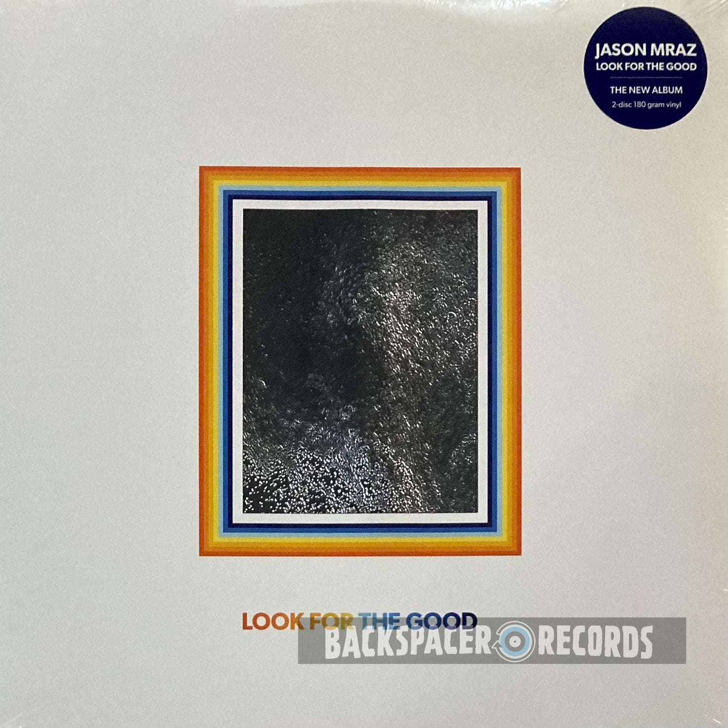 Jason Mraz – Look For The Good 2-LP (Sealed)