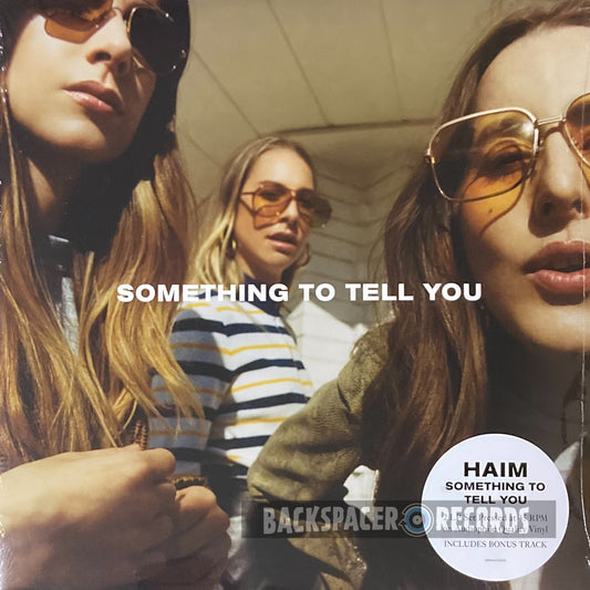 HAIM – Something To Tell You 2-LP (Sealed)