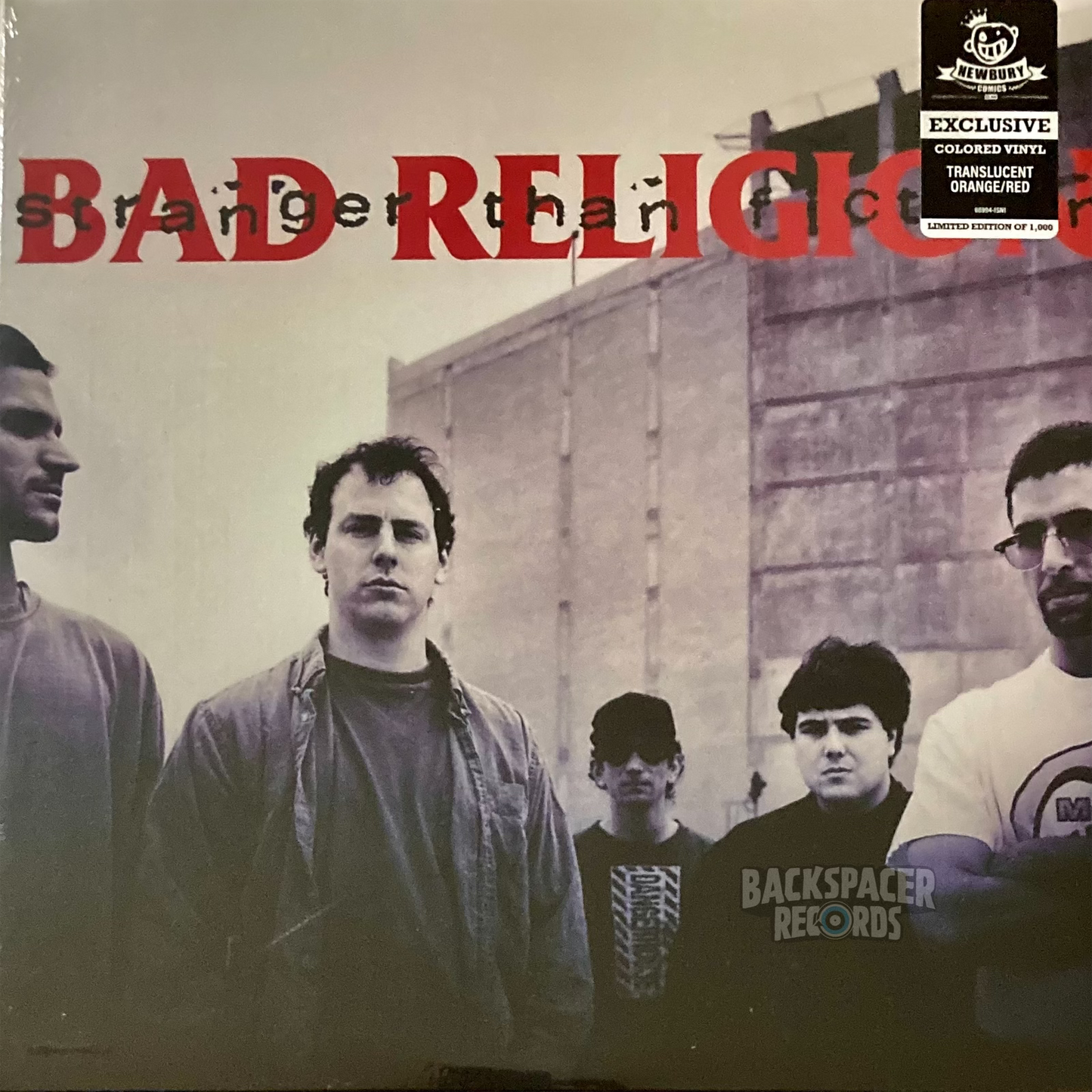 Bad Religion – Stranger Than Fiction LP (Sealed)