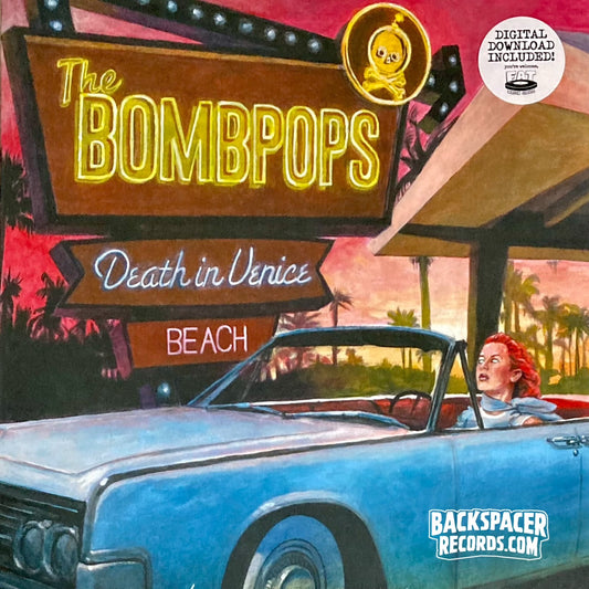 The Bombpops ‎– Death In Venice Beach LP (Sealed)