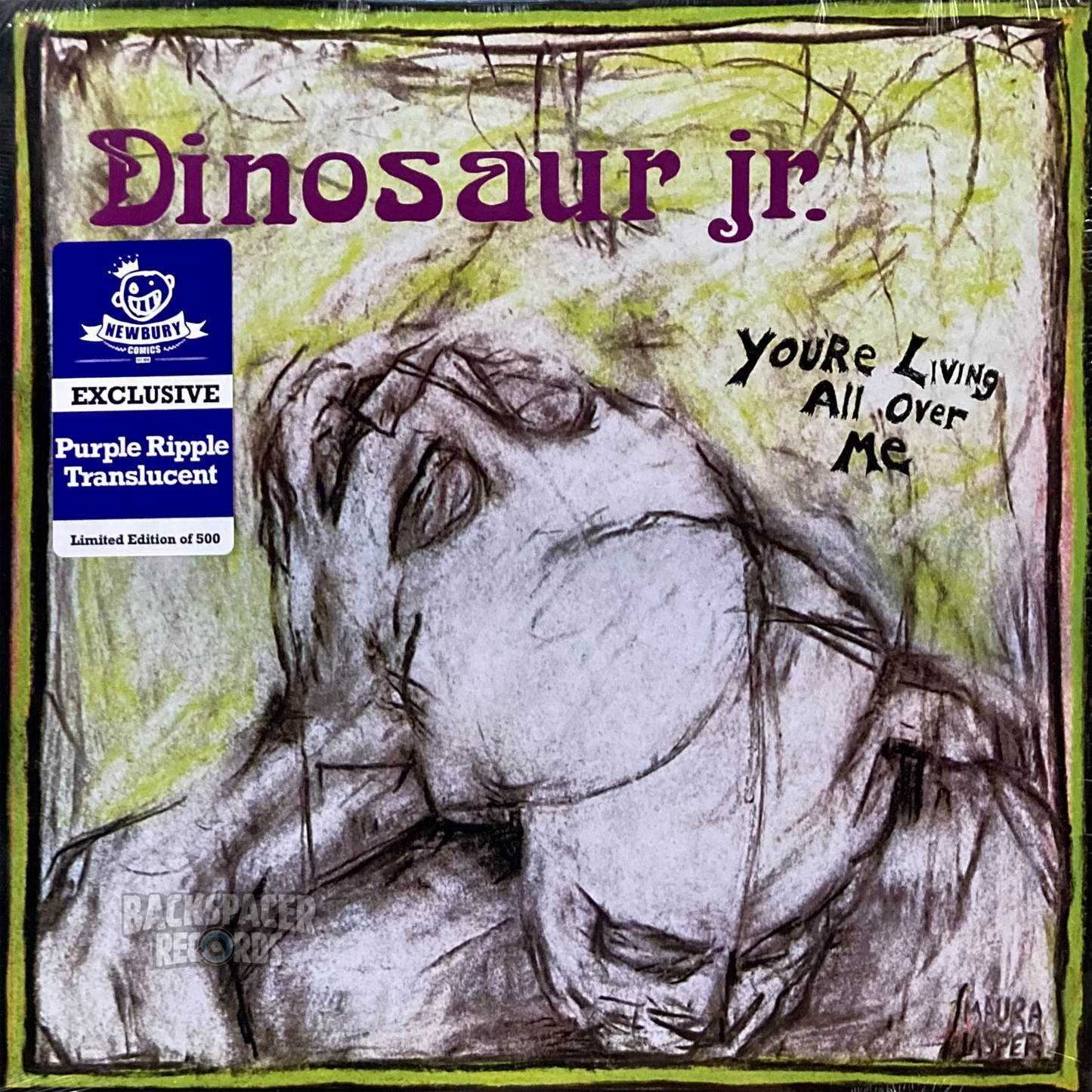 Dinosaur Jr. – You're Living All Over Me LP (Limited Edition)