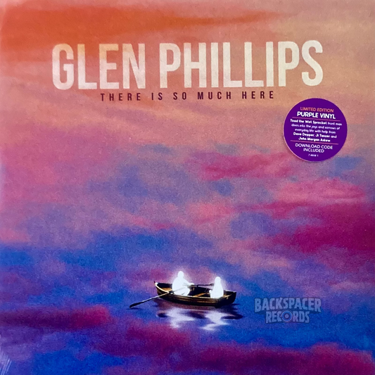 Glen Phillips – There Is So Much Here (Limited Edition) LP (Sealed)