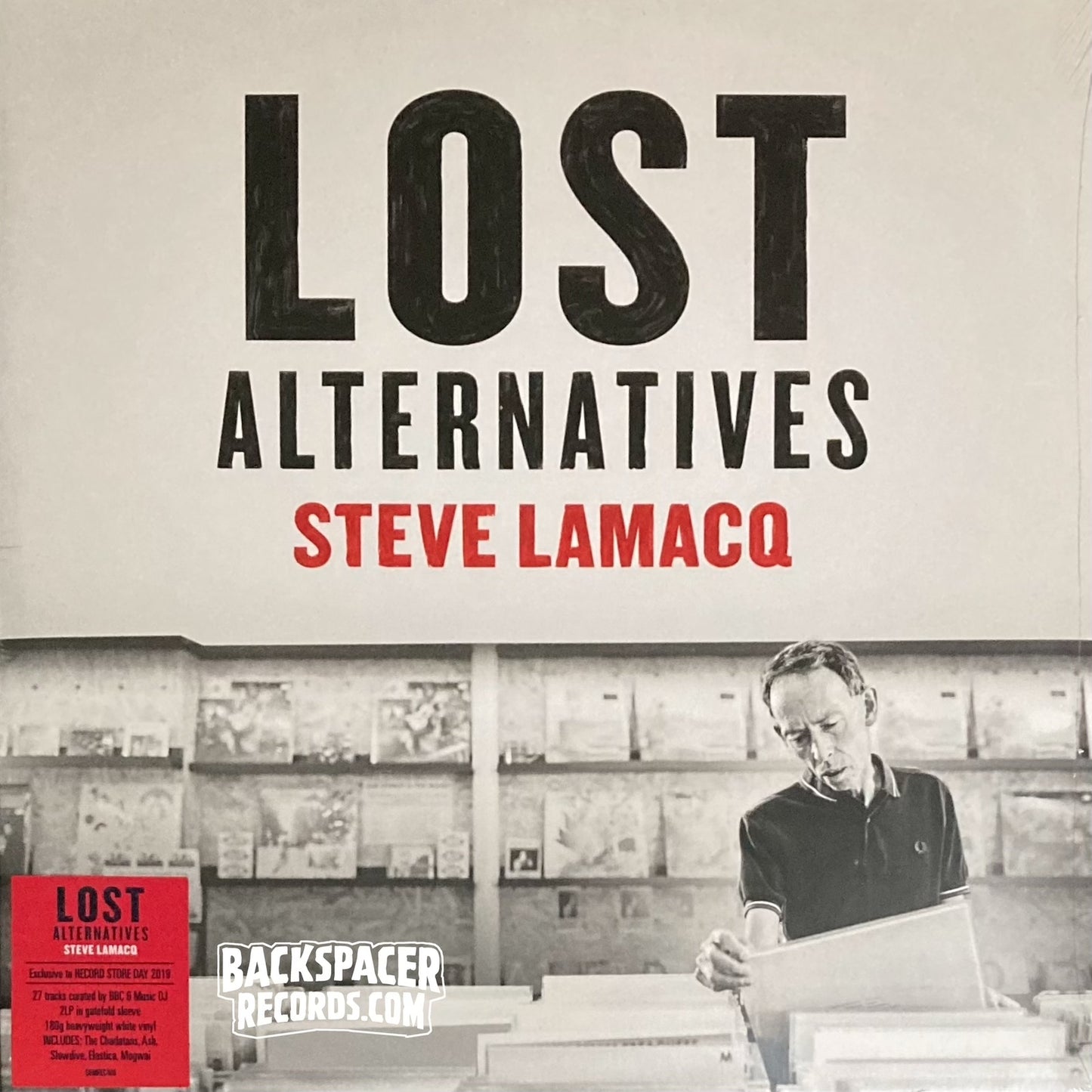 Steve Lamacq ‎– Lost Alternatives 2-LP (Limited Edition)