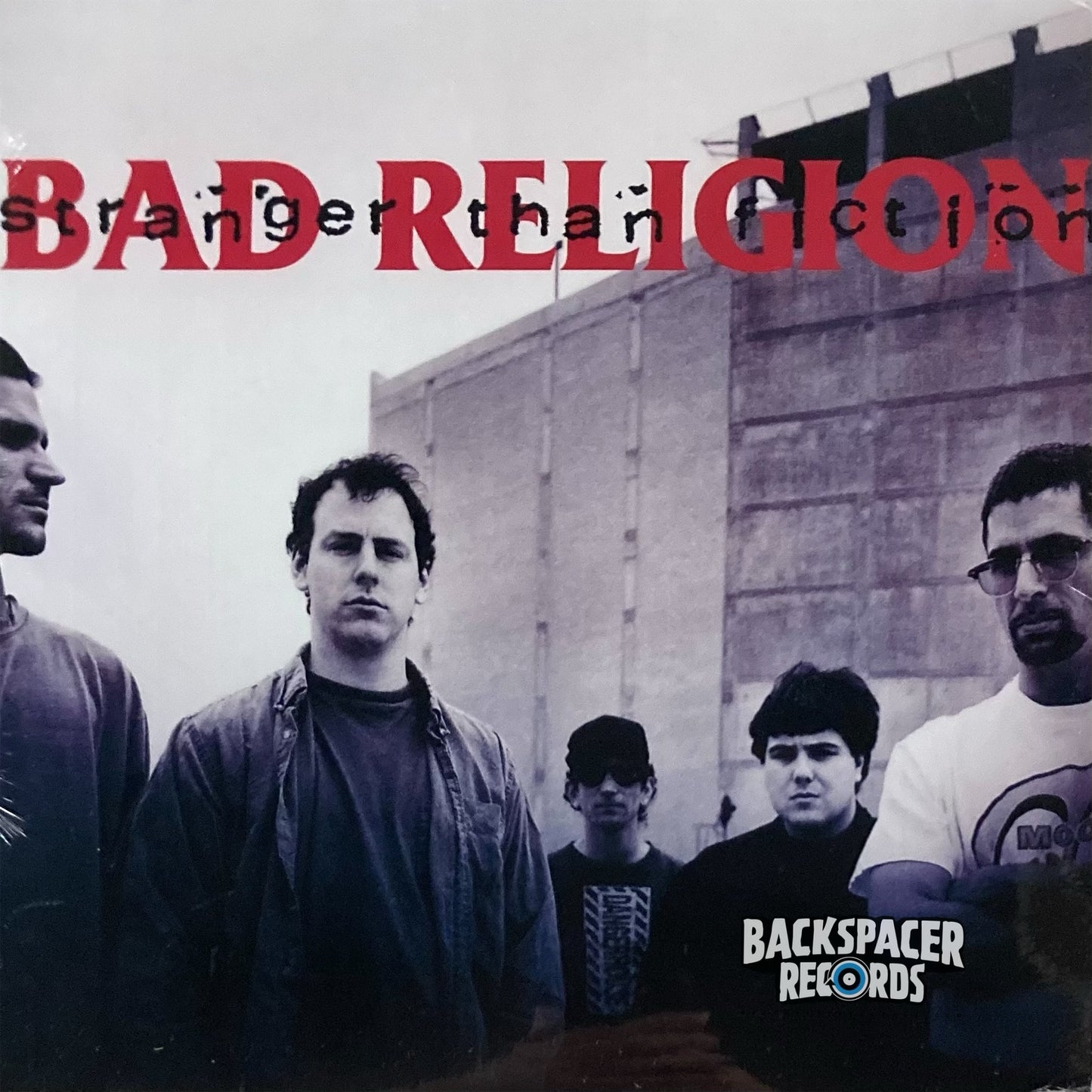 Bad Religion – Stranger Than Fiction LP (Sealed)