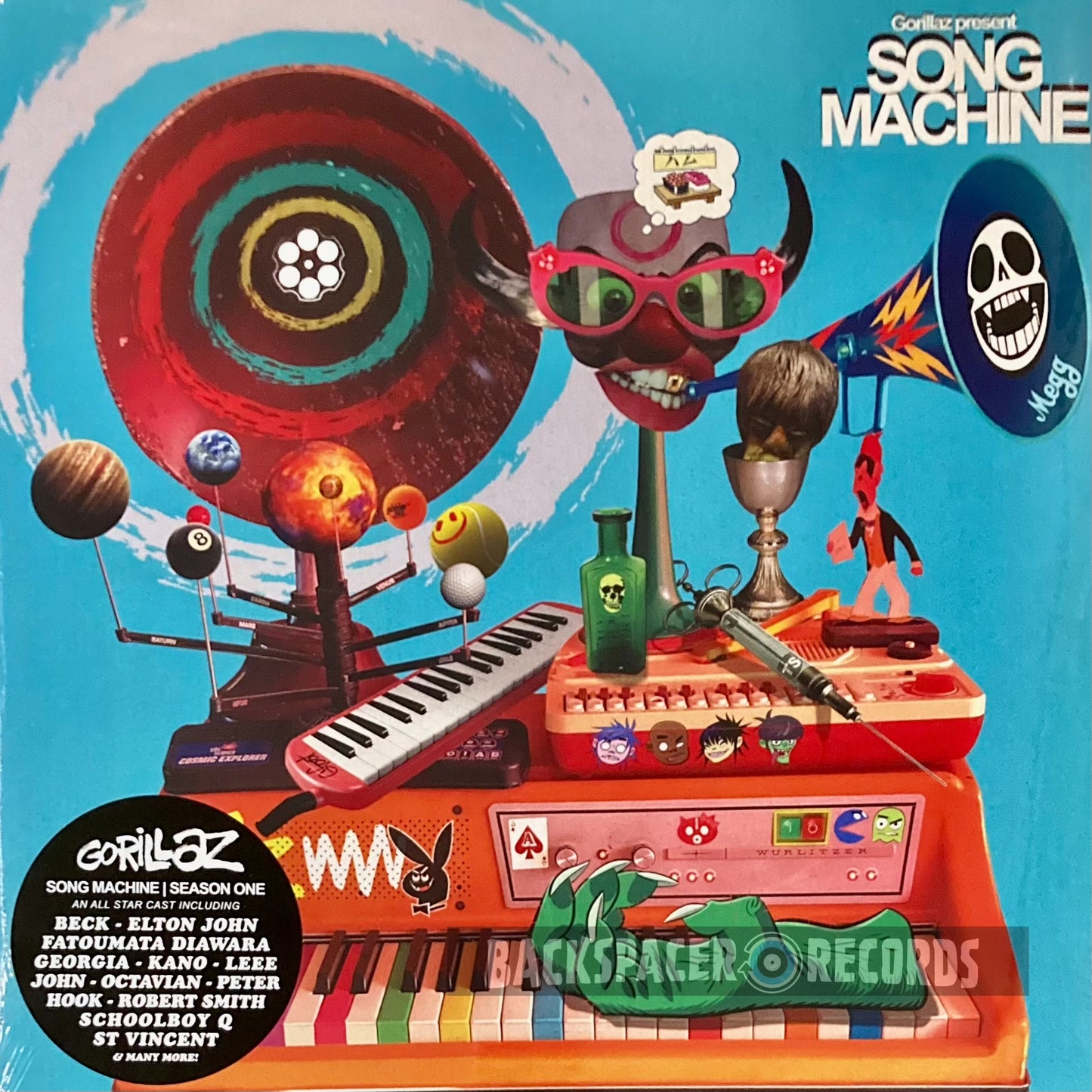 Gorillaz - Song Machine, Season 1 LP (Sealed)