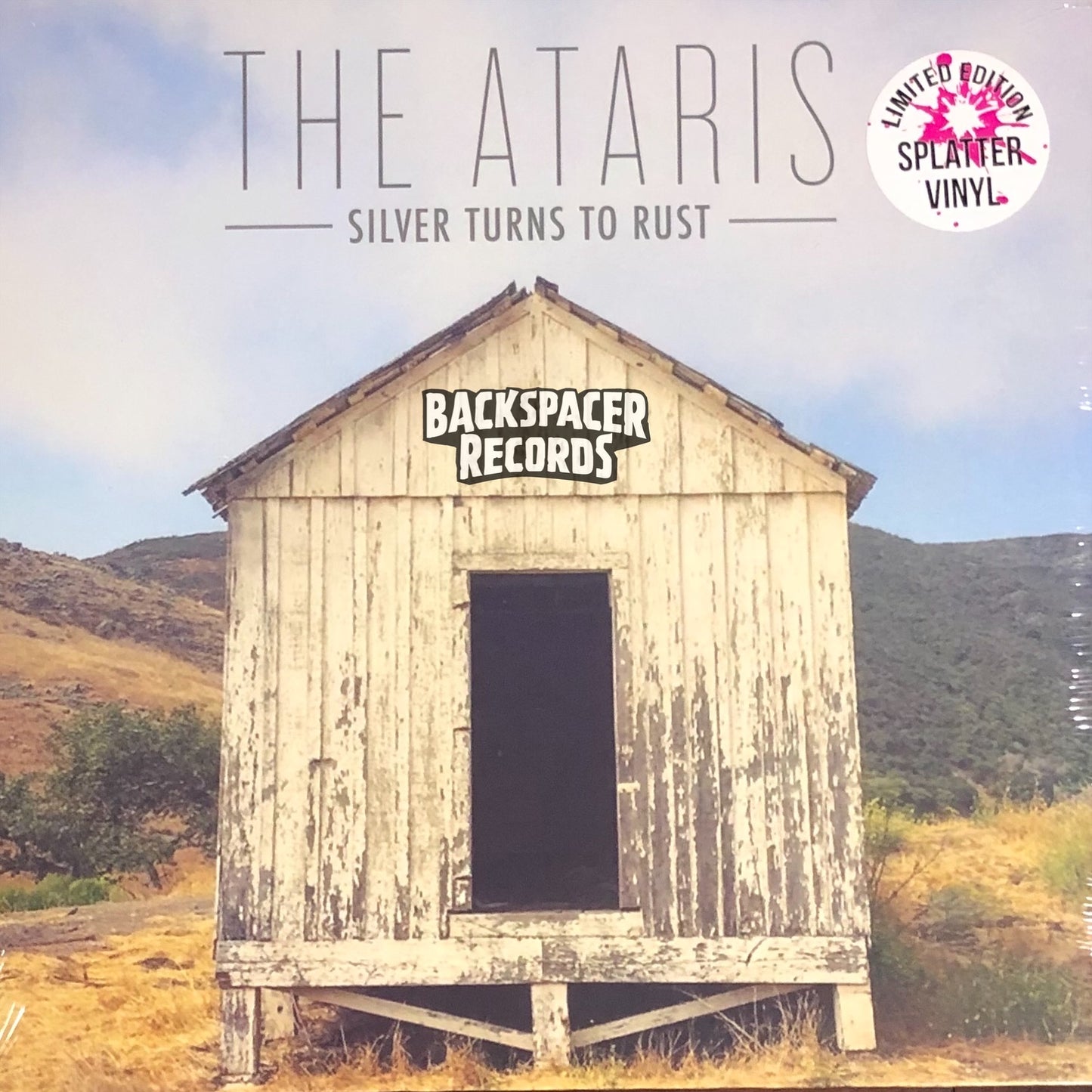 The Ataris - Silver Turns To Rust LP (Sealed)