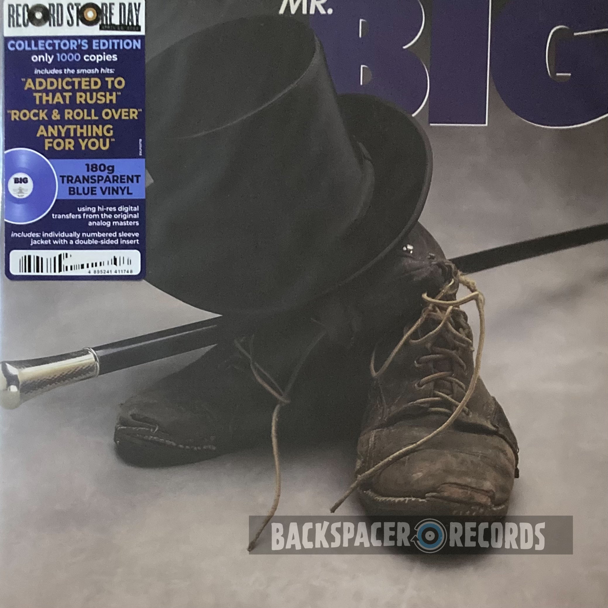MR.BIG MR.BIG -重量盤- レコード - 洋楽