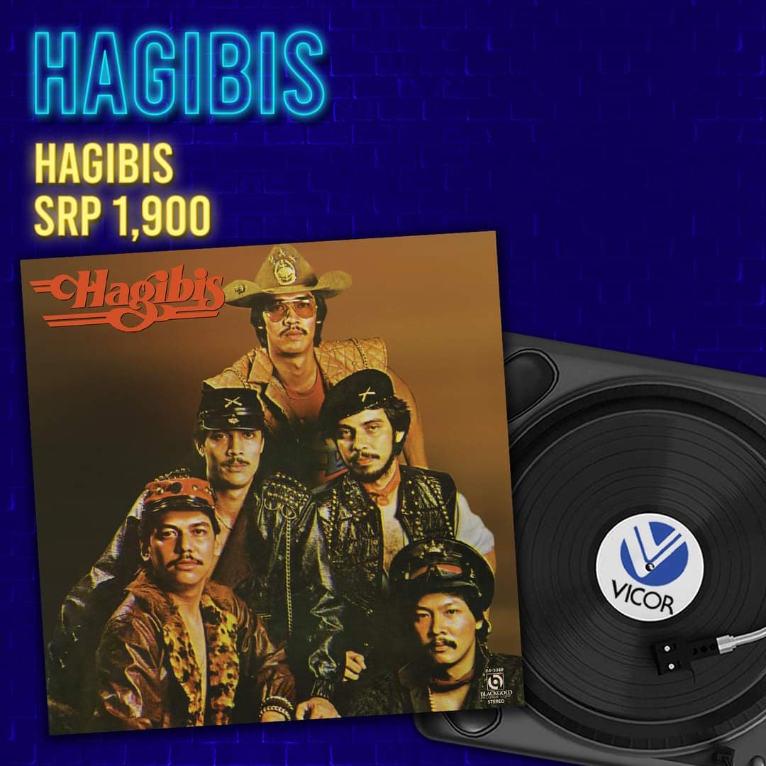 Hagibis - Hagibis LP (Vicor Reissue)