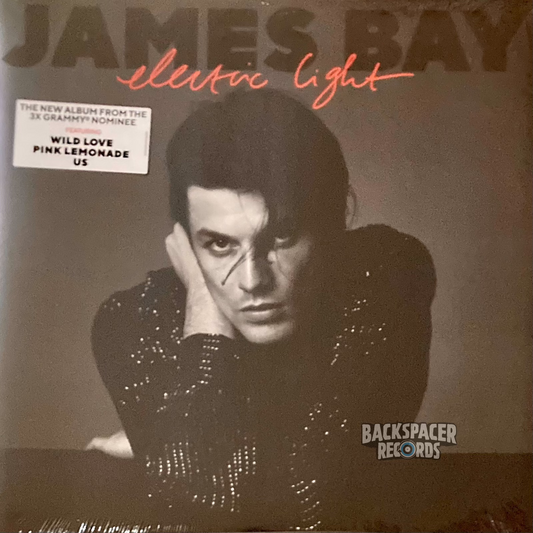 James Bay - Electric Light LP (Sealed)